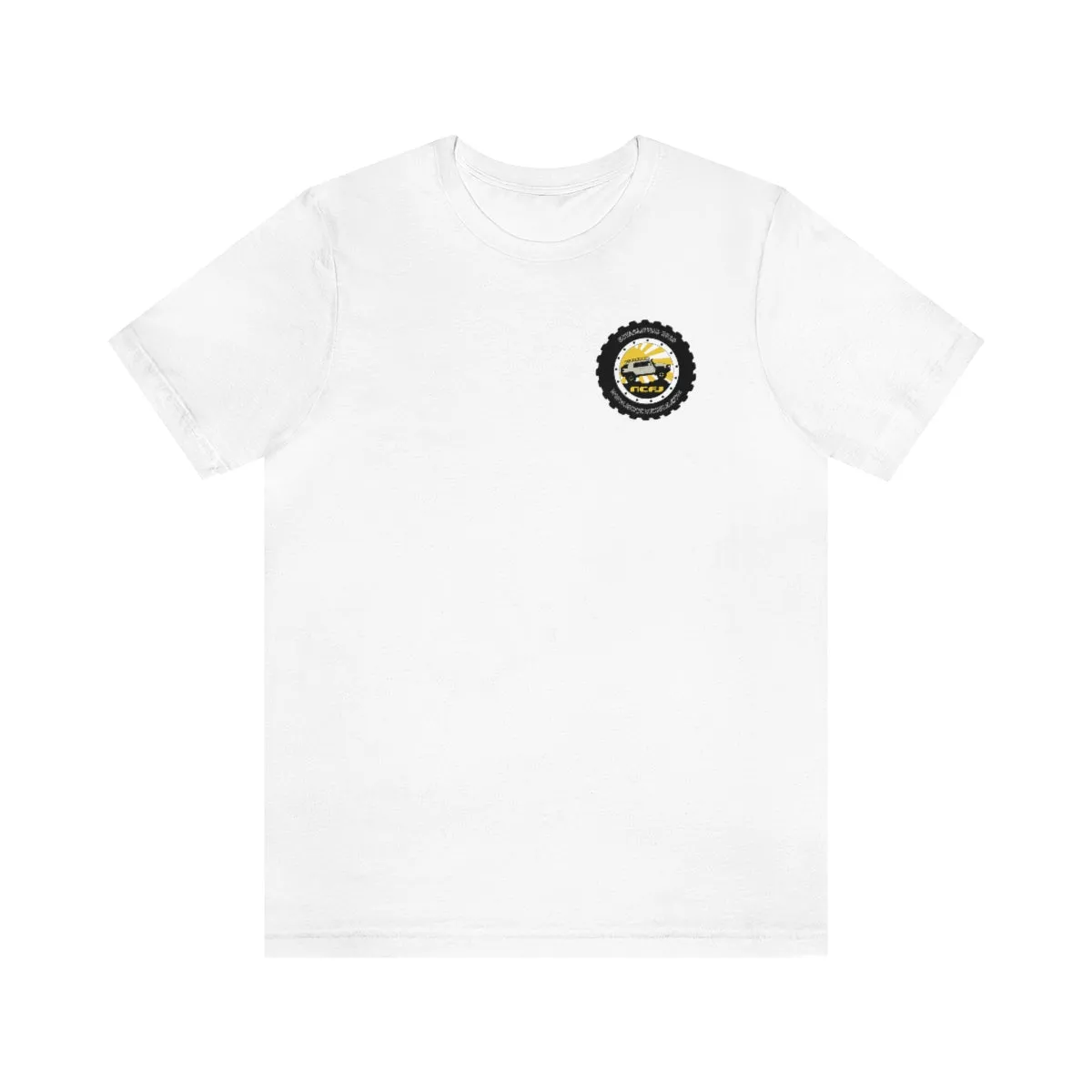 NCFJ Cruisers Fitted Heather Tshirt by Reefmonkey