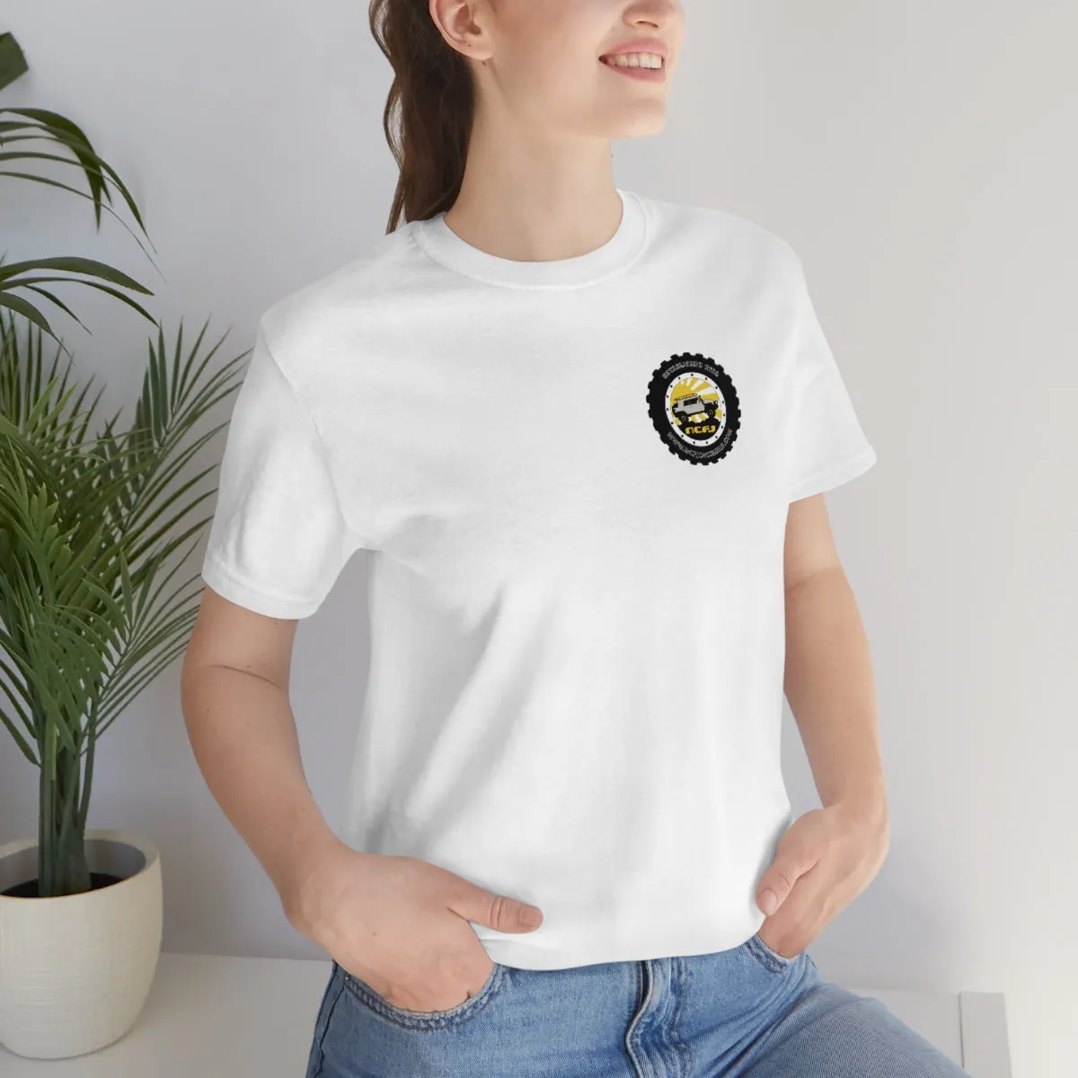 NCFJ Cruisers Fitted Heather Tshirt by Reefmonkey
