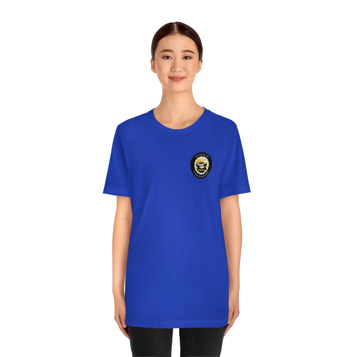 NCFJ Cruisers Fitted Heather Tshirt by Reefmonkey