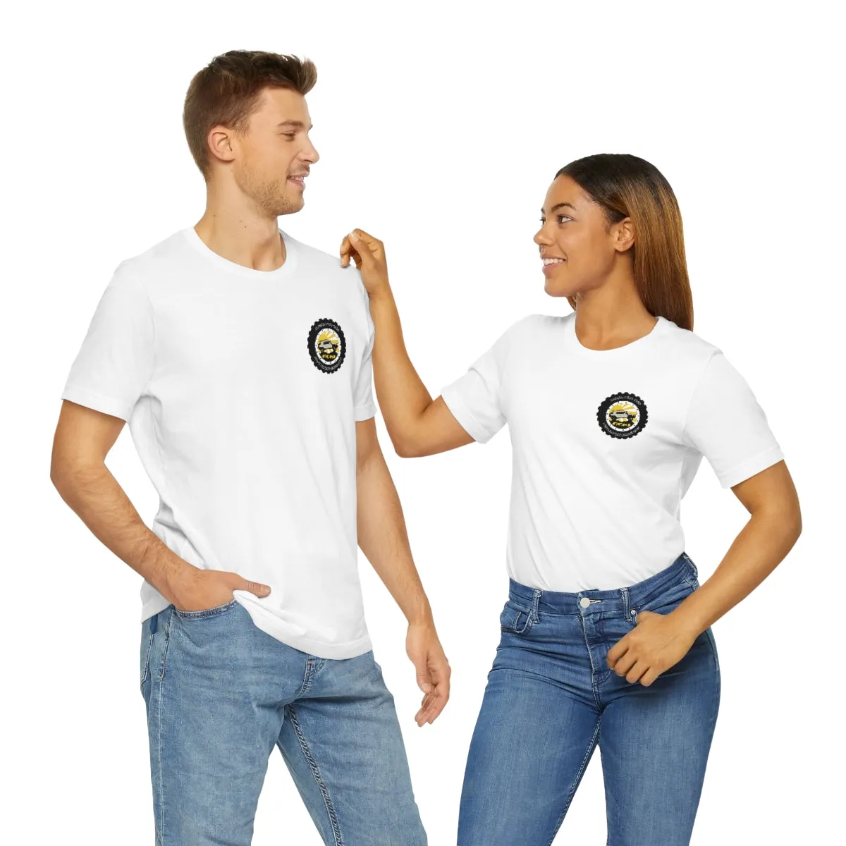 NCFJ Cruisers Fitted Heather Tshirt by Reefmonkey