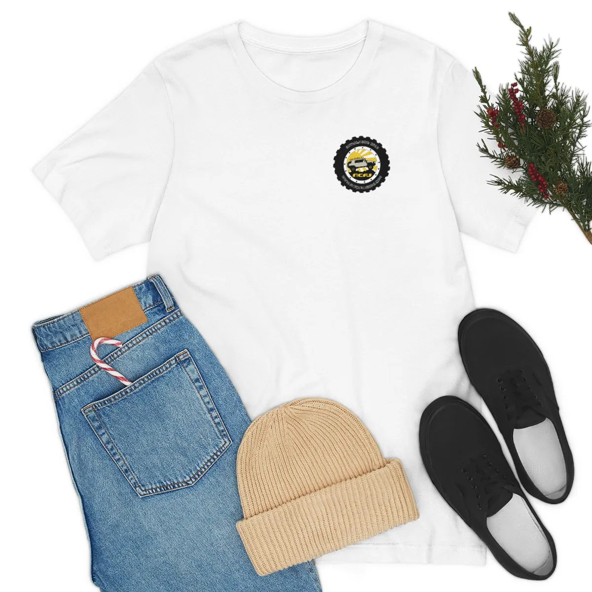 NCFJ Cruisers Fitted Heather Tshirt by Reefmonkey