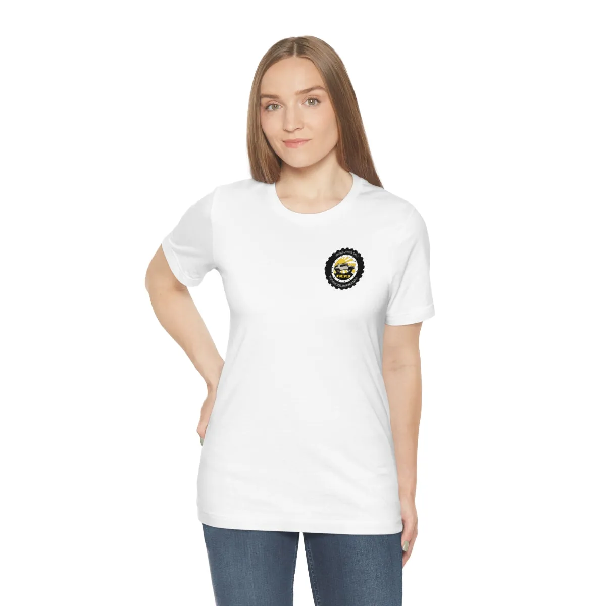 NCFJ Cruisers Fitted Heather Tshirt by Reefmonkey
