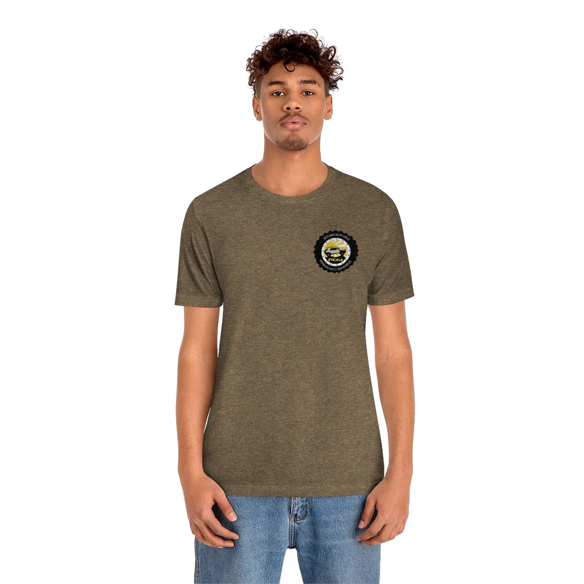 NCFJ Cruisers Fitted Heather Tshirt by Reefmonkey