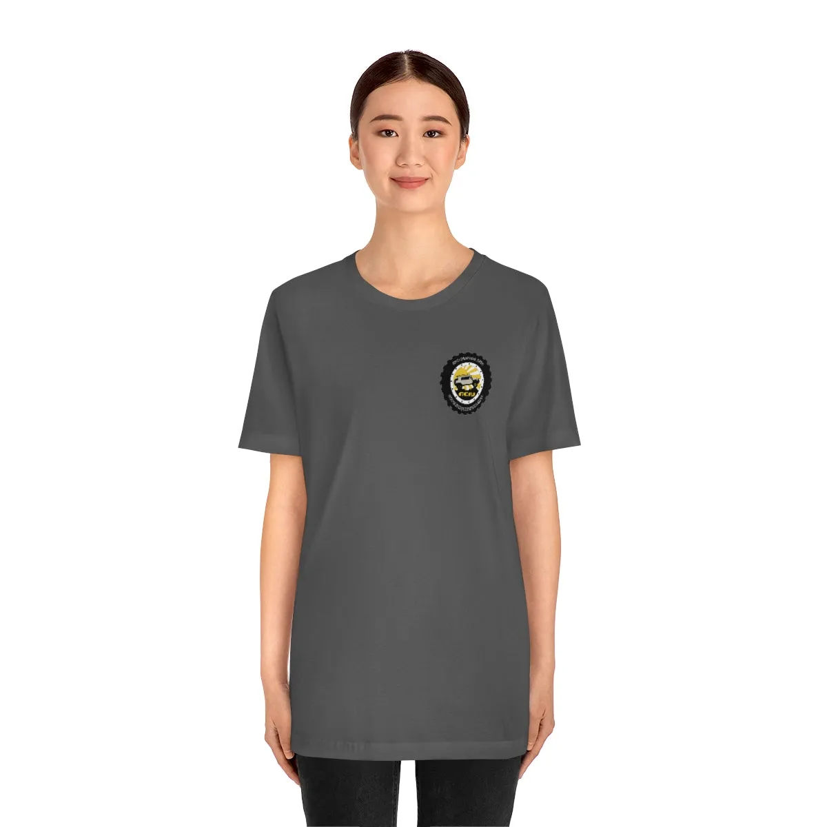 NCFJ Cruisers Fitted Heather Tshirt by Reefmonkey