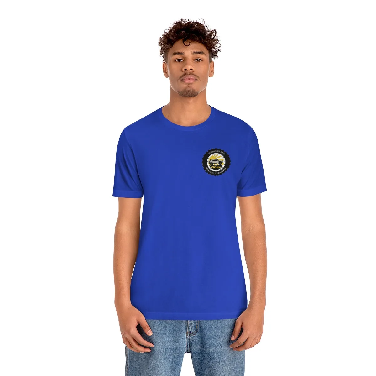 NCFJ Cruisers Fitted Heather Tshirt by Reefmonkey