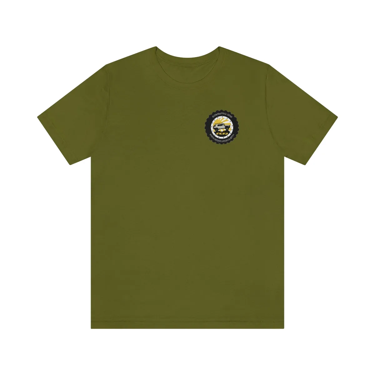 NCFJ Cruisers Fitted Heather Tshirt by Reefmonkey