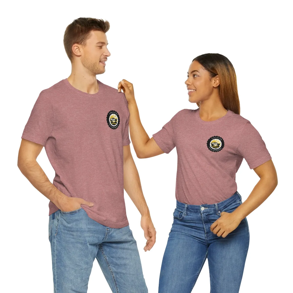 NCFJ Cruisers Fitted Heather Tshirt by Reefmonkey