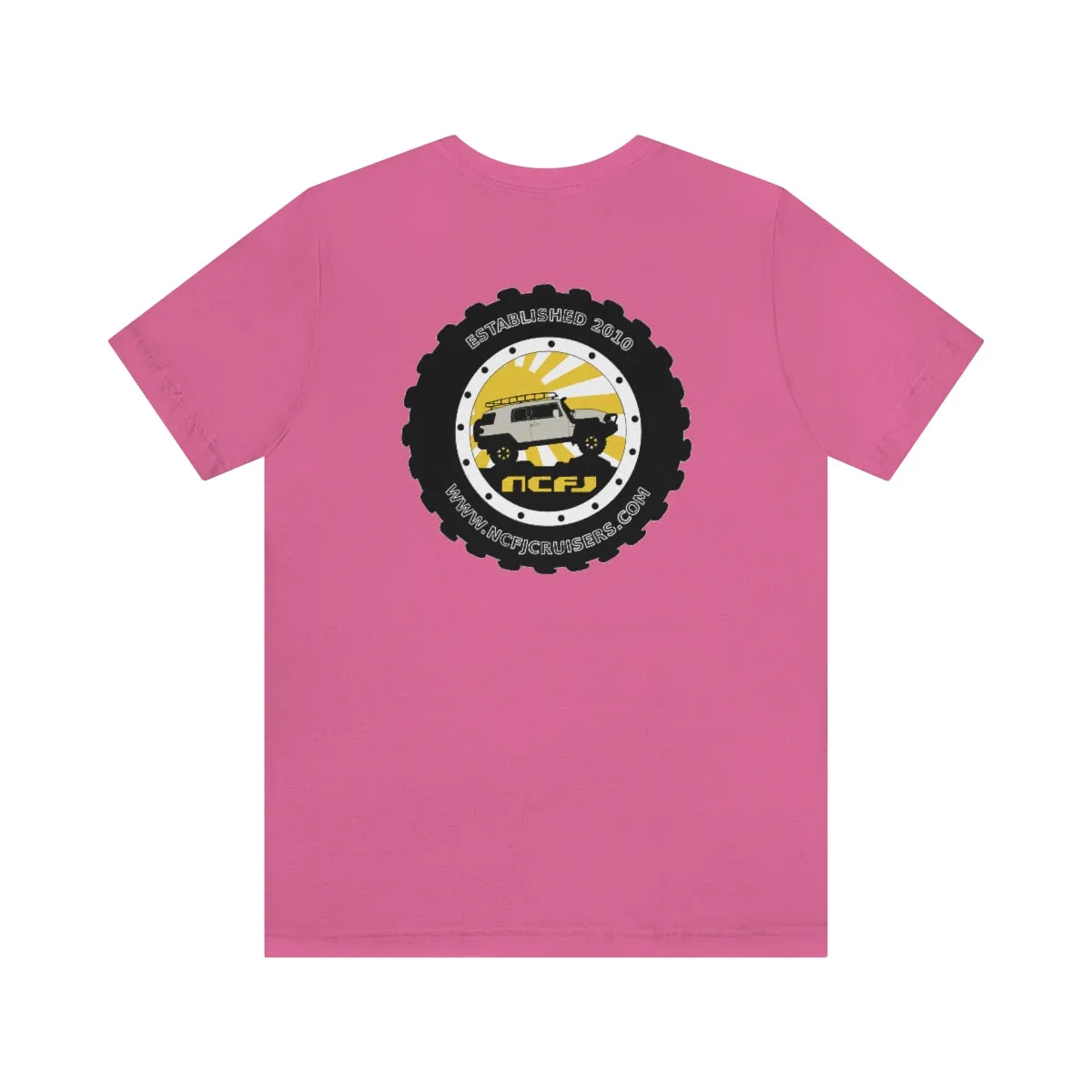 NCFJ Cruisers Fitted Heather Tshirt by Reefmonkey