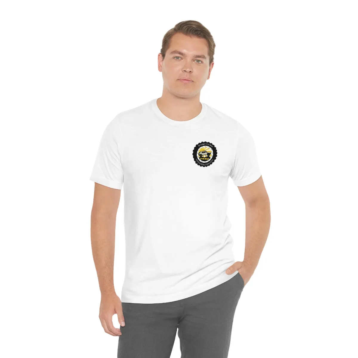 NCFJ Cruisers Fitted Heather Tshirt by Reefmonkey