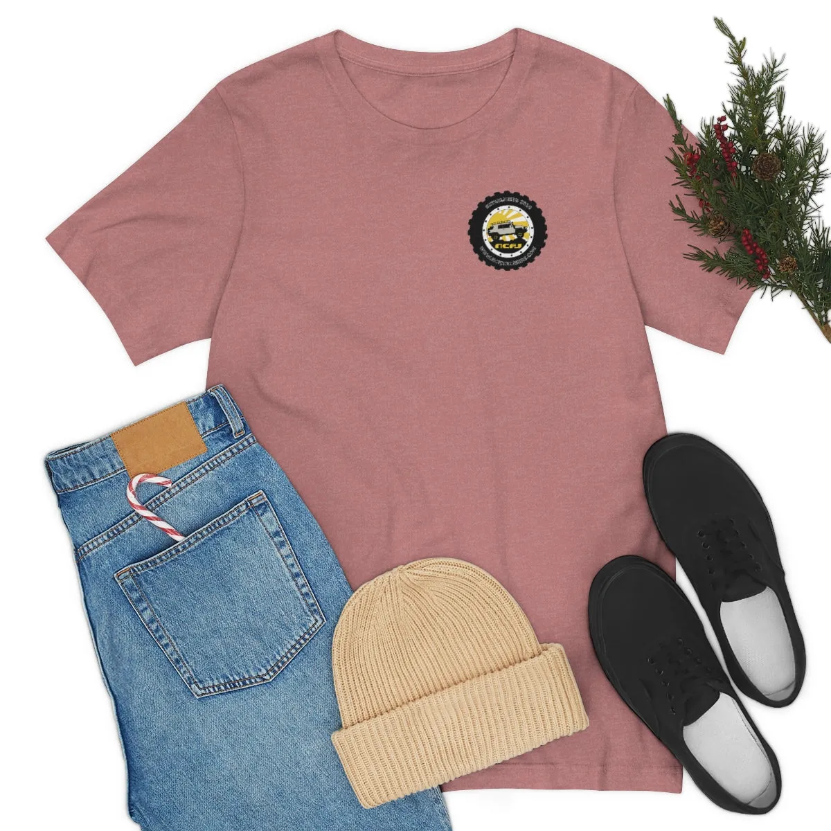 NCFJ Cruisers Fitted Heather Tshirt by Reefmonkey