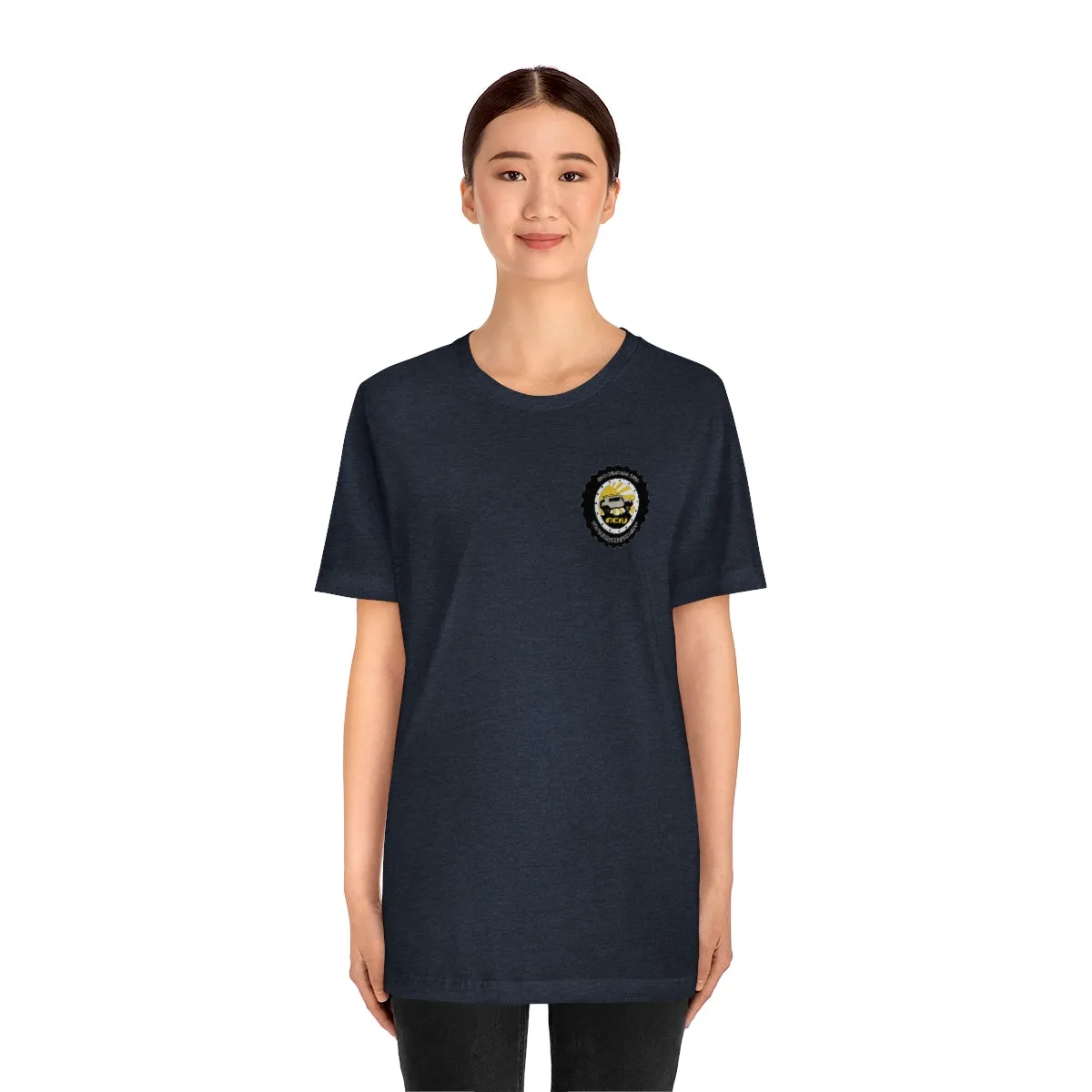NCFJ Cruisers Fitted Heather Tshirt by Reefmonkey
