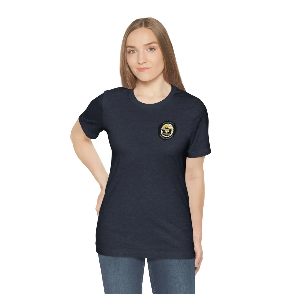 NCFJ Cruisers Fitted Heather Tshirt by Reefmonkey