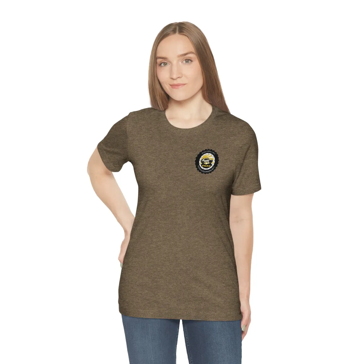 NCFJ Cruisers Fitted Heather Tshirt by Reefmonkey