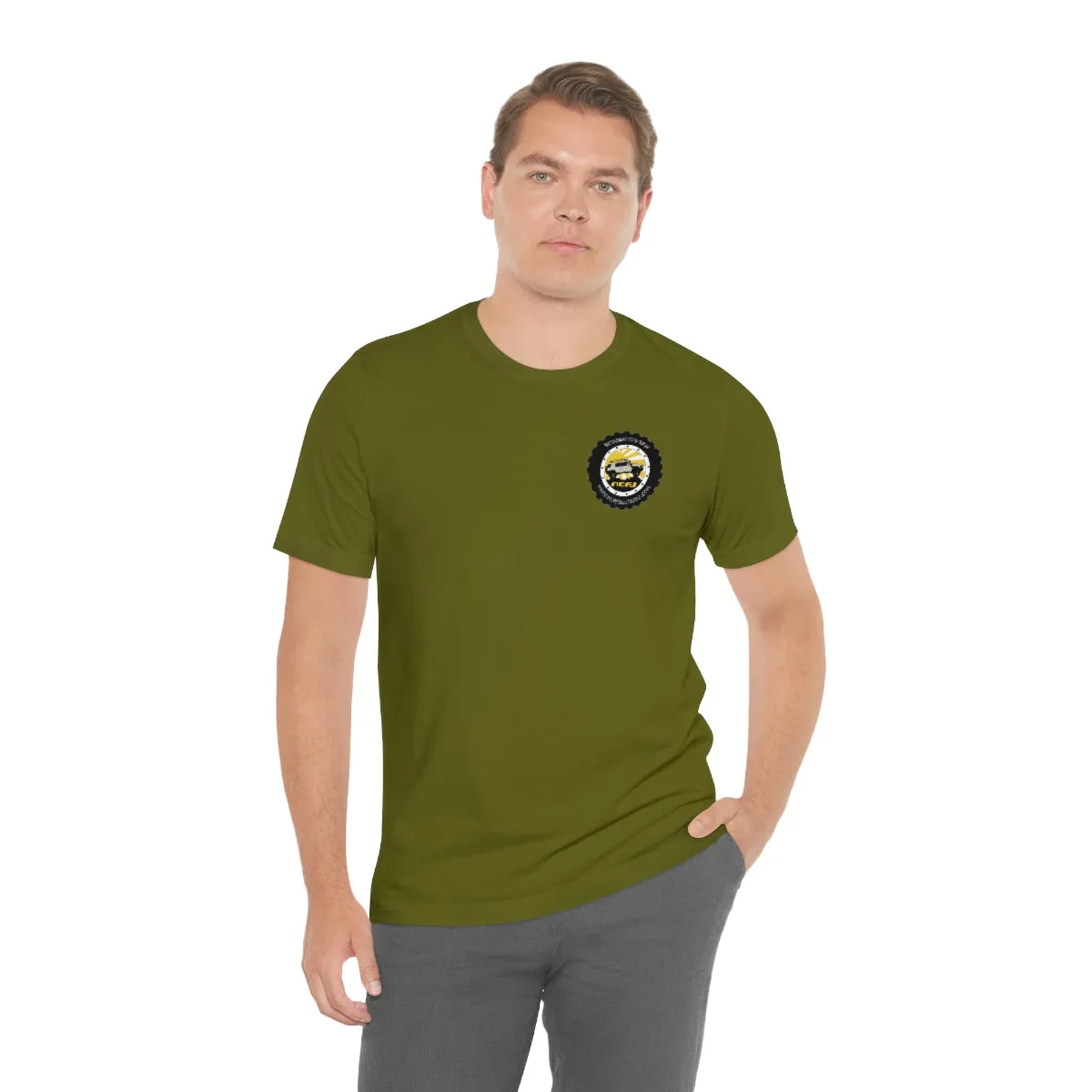 NCFJ Cruisers Fitted Heather Tshirt by Reefmonkey