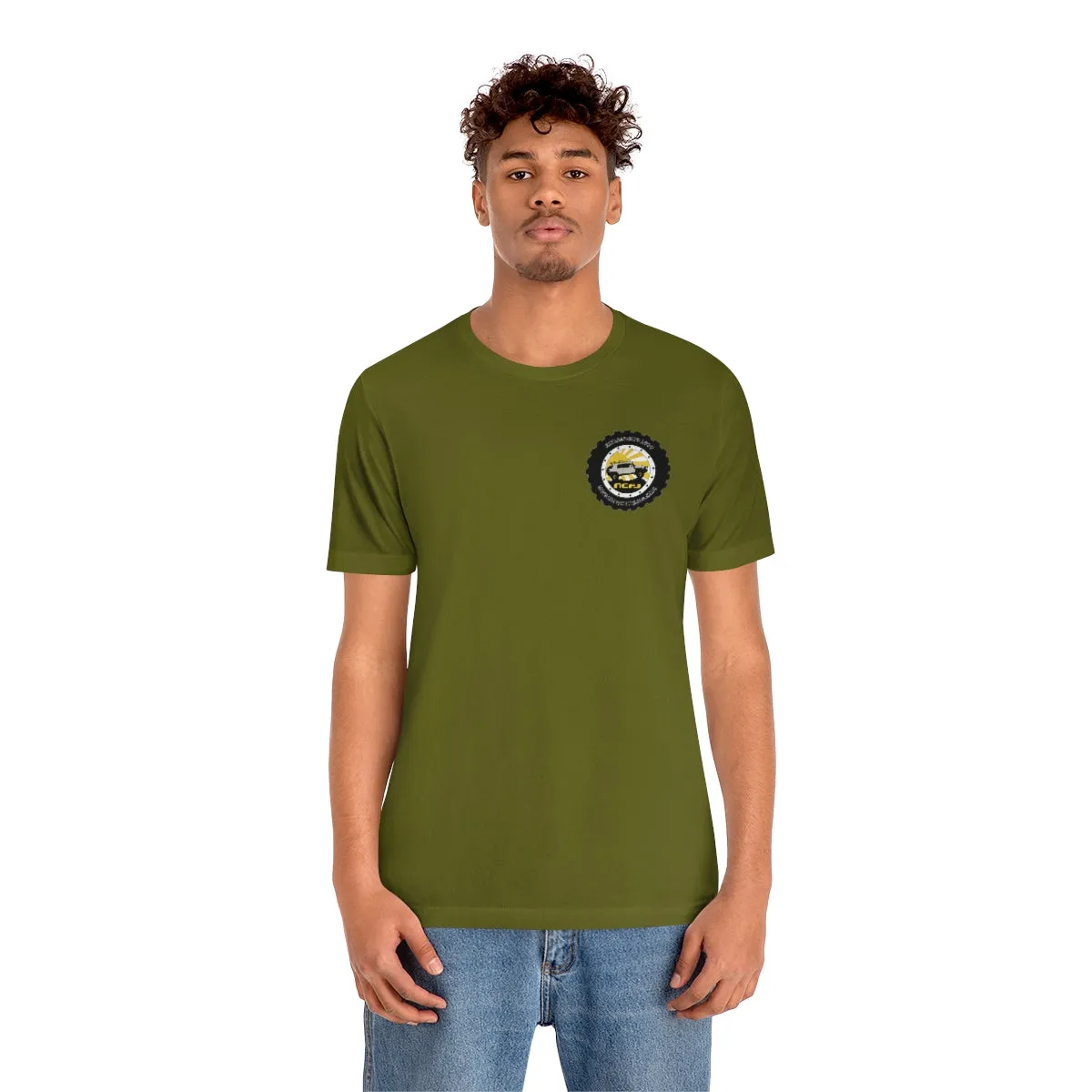 NCFJ Cruisers Fitted Heather Tshirt by Reefmonkey