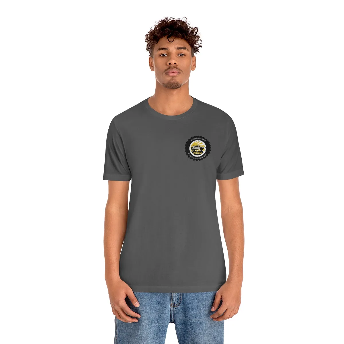 NCFJ Cruisers Fitted Heather Tshirt by Reefmonkey