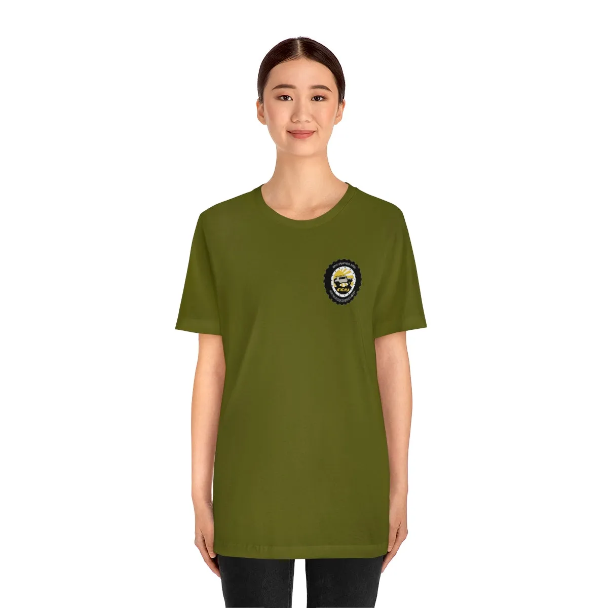 NCFJ Cruisers Fitted Heather Tshirt by Reefmonkey