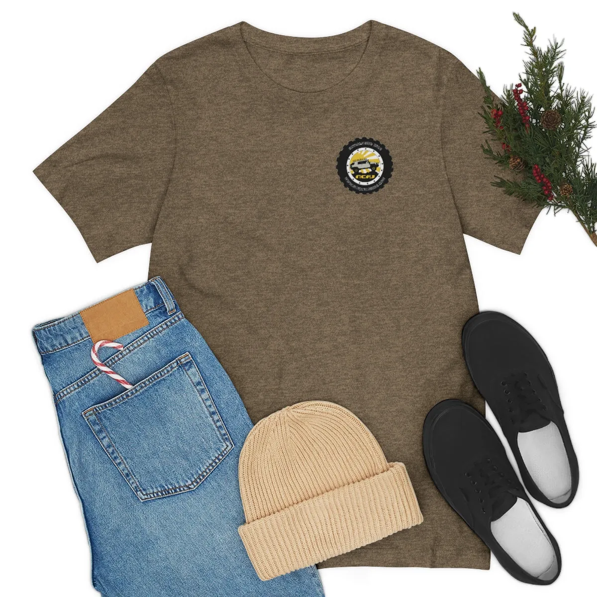 NCFJ Cruisers Fitted Heather Tshirt by Reefmonkey