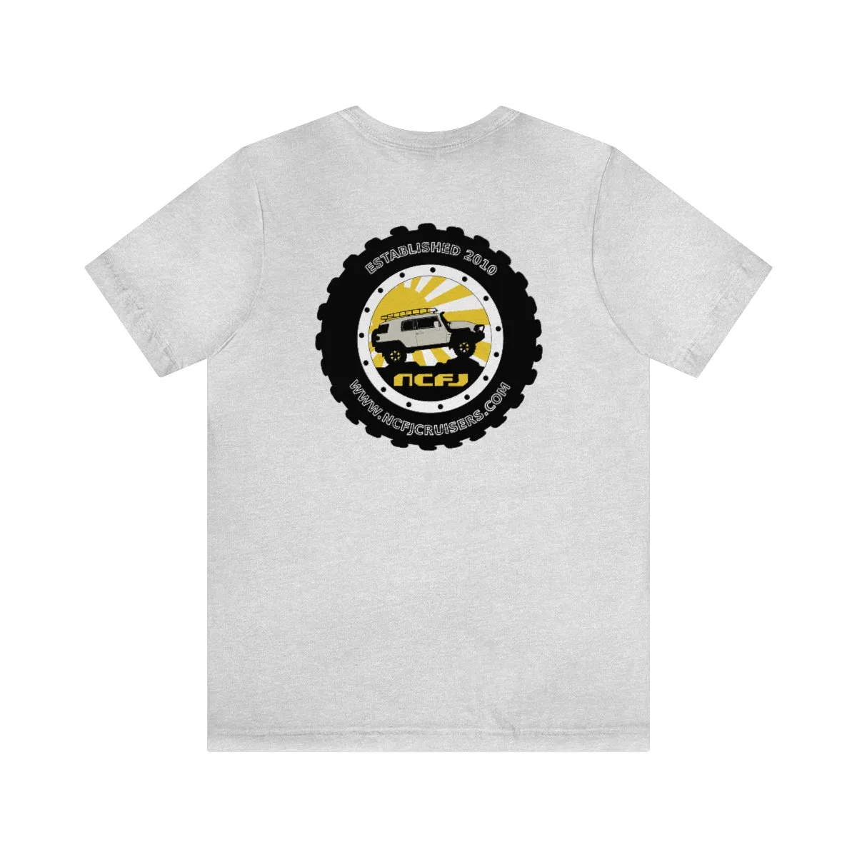NCFJ Cruisers Fitted Heather Tshirt by Reefmonkey