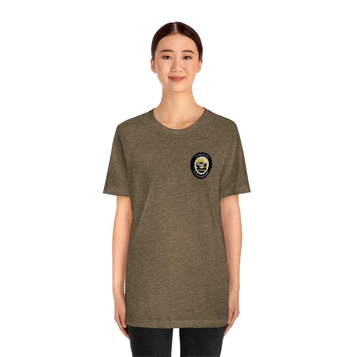 NCFJ Cruisers Fitted Heather Tshirt by Reefmonkey