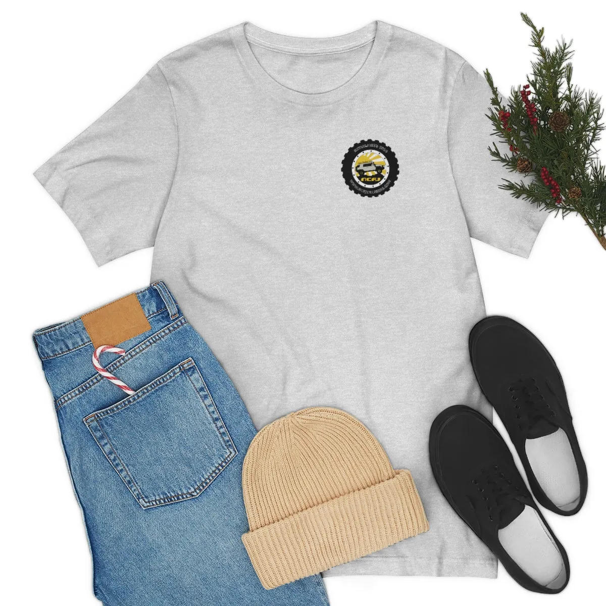 NCFJ Cruisers Fitted Heather Tshirt by Reefmonkey