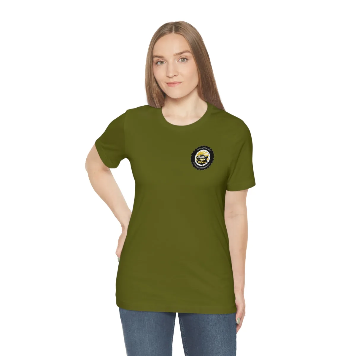 NCFJ Cruisers Fitted Heather Tshirt by Reefmonkey