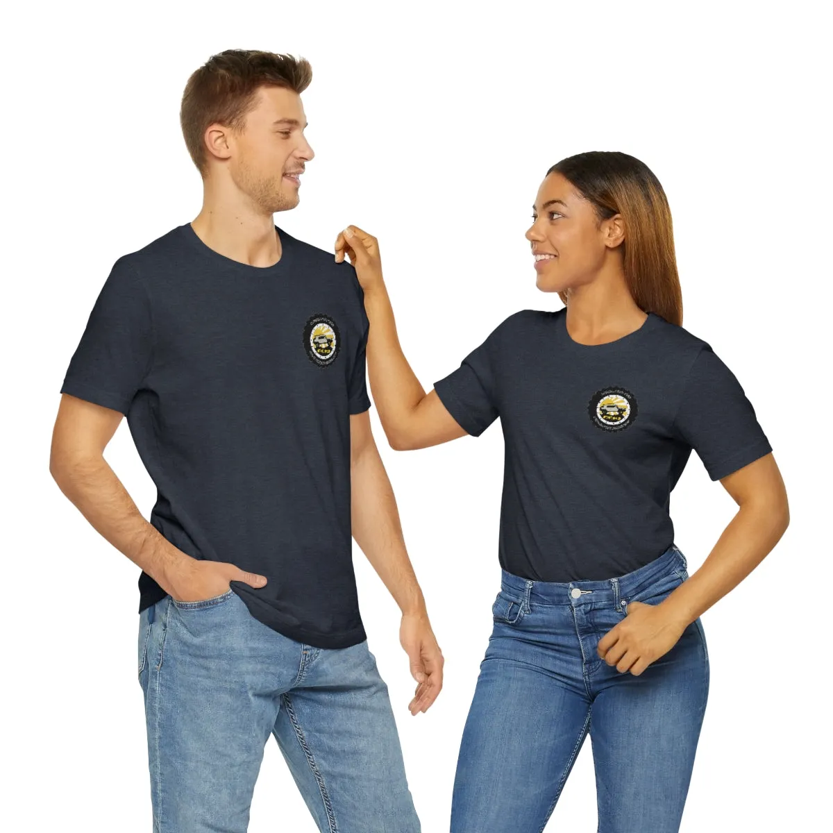 NCFJ Cruisers Fitted Heather Tshirt by Reefmonkey