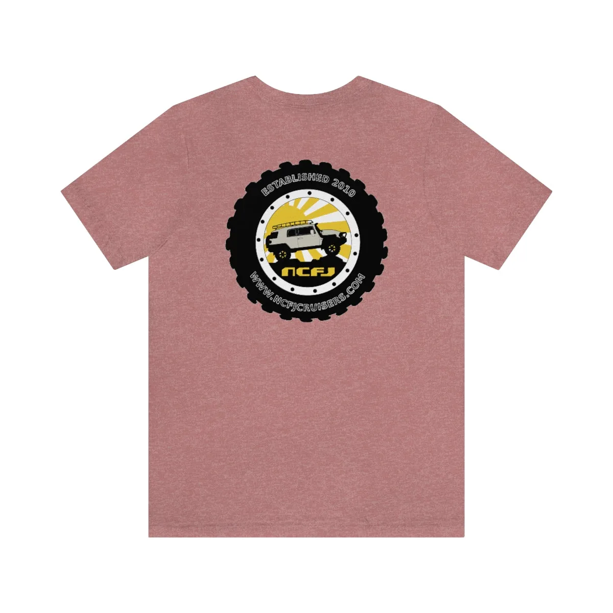 NCFJ Cruisers Fitted Heather Tshirt by Reefmonkey