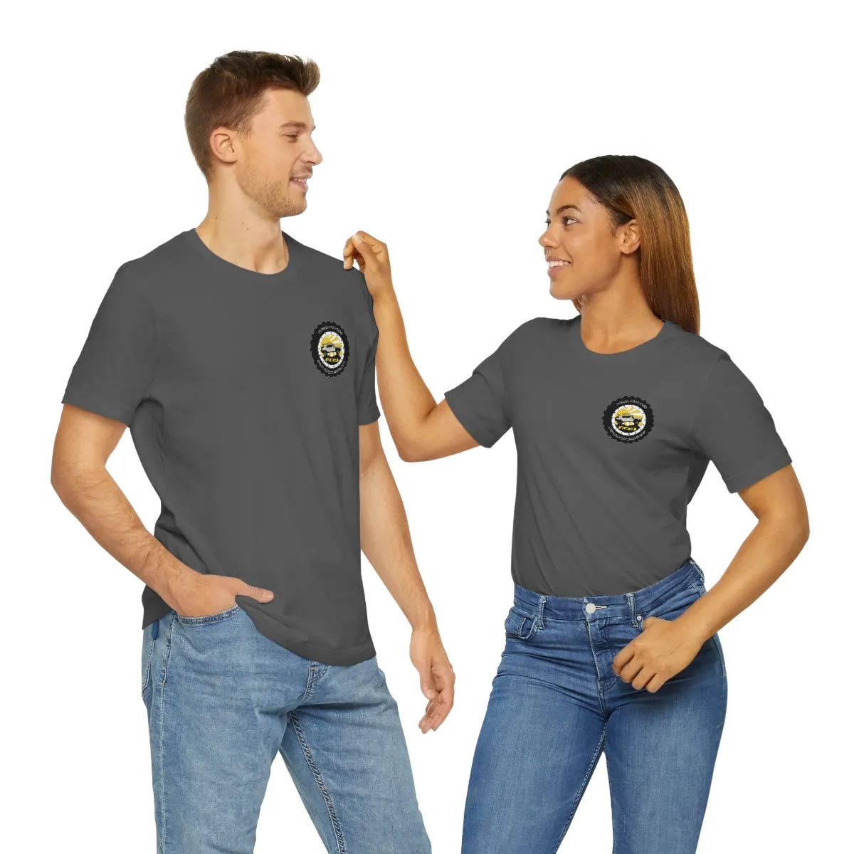 NCFJ Cruisers Fitted Heather Tshirt by Reefmonkey