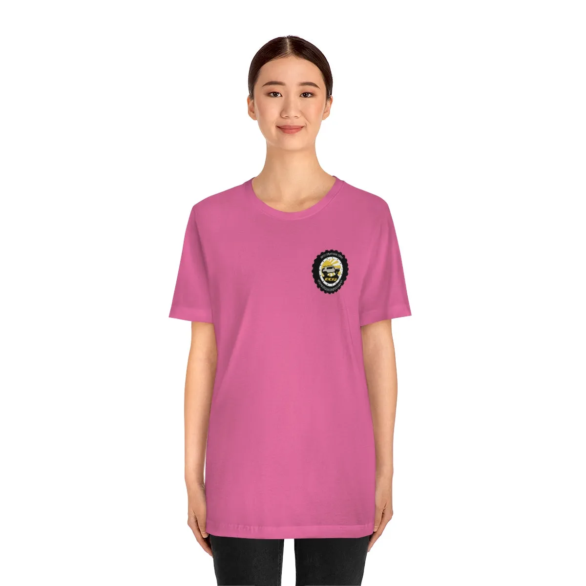 NCFJ Cruisers Fitted Heather Tshirt by Reefmonkey