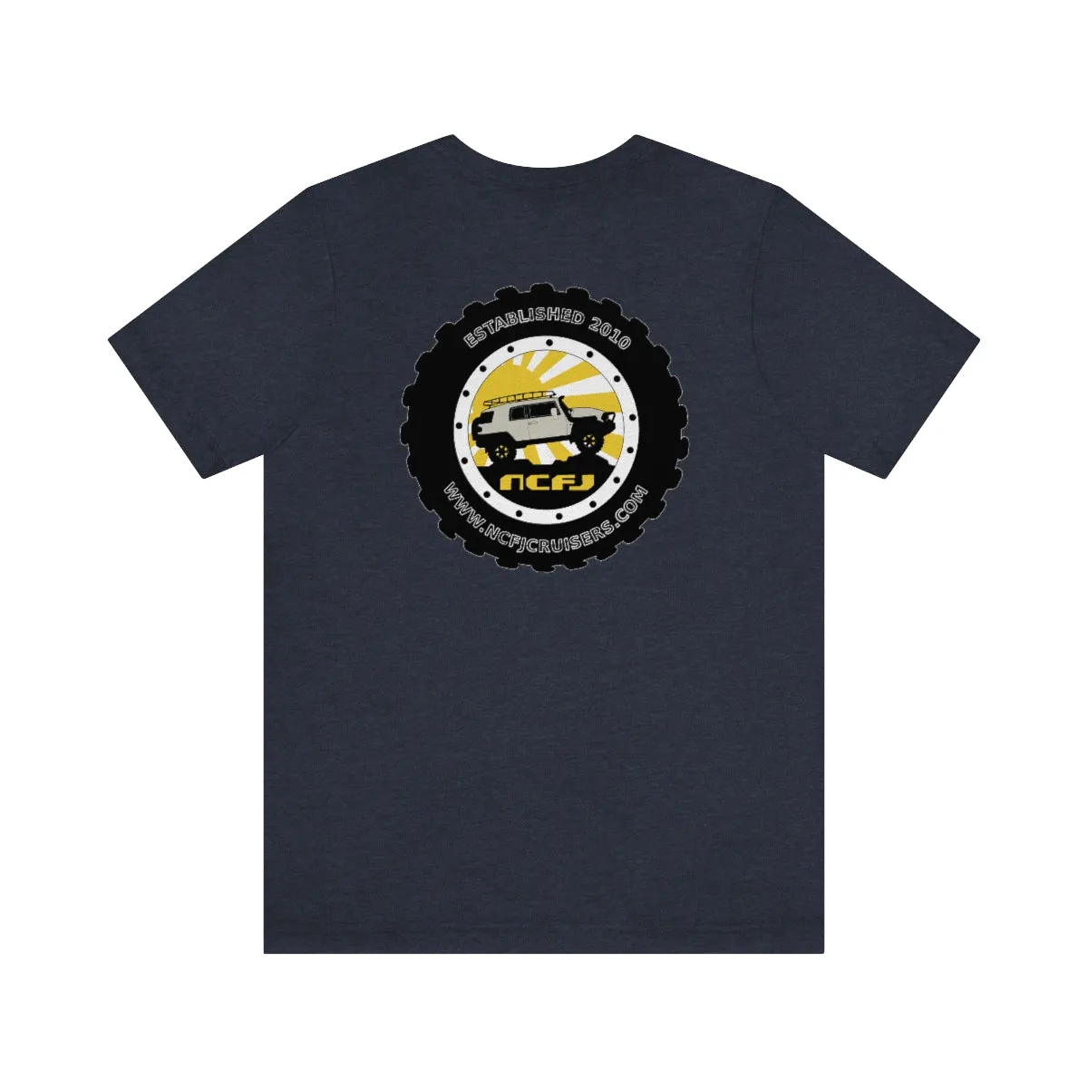 NCFJ Cruisers Fitted Heather Tshirt by Reefmonkey