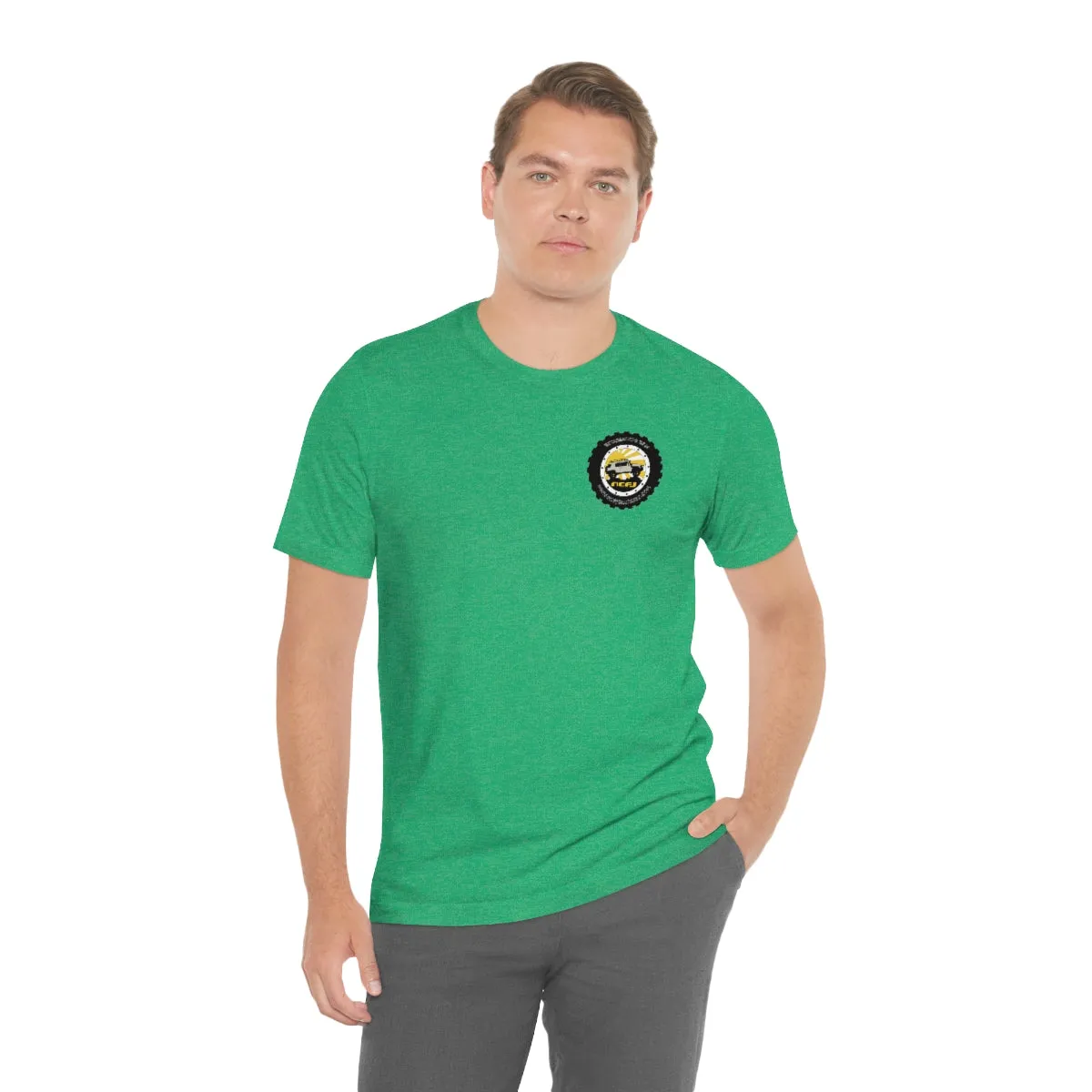 NCFJ Cruisers Fitted Heather Tshirt by Reefmonkey