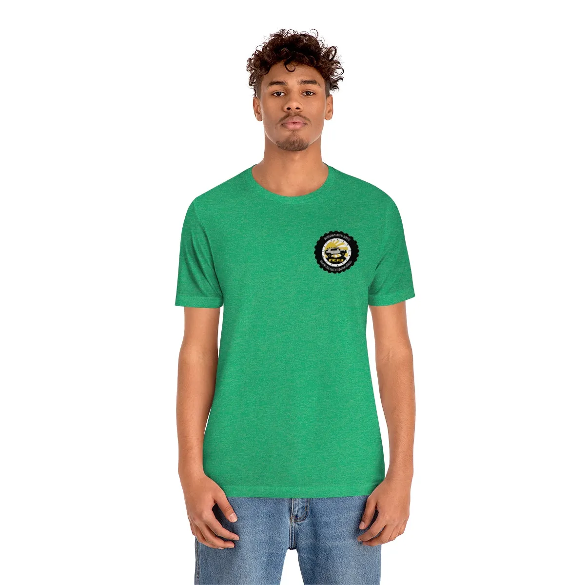 NCFJ Cruisers Fitted Heather Tshirt by Reefmonkey