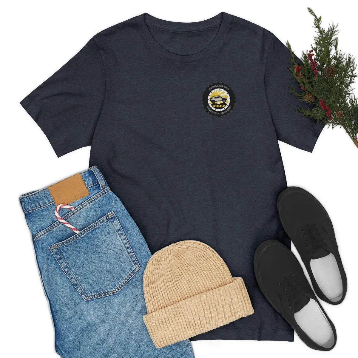 NCFJ Cruisers Fitted Heather Tshirt by Reefmonkey