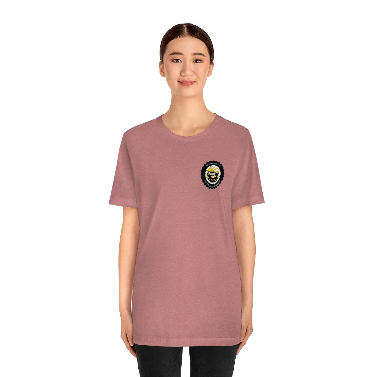 NCFJ Cruisers Fitted Heather Tshirt by Reefmonkey