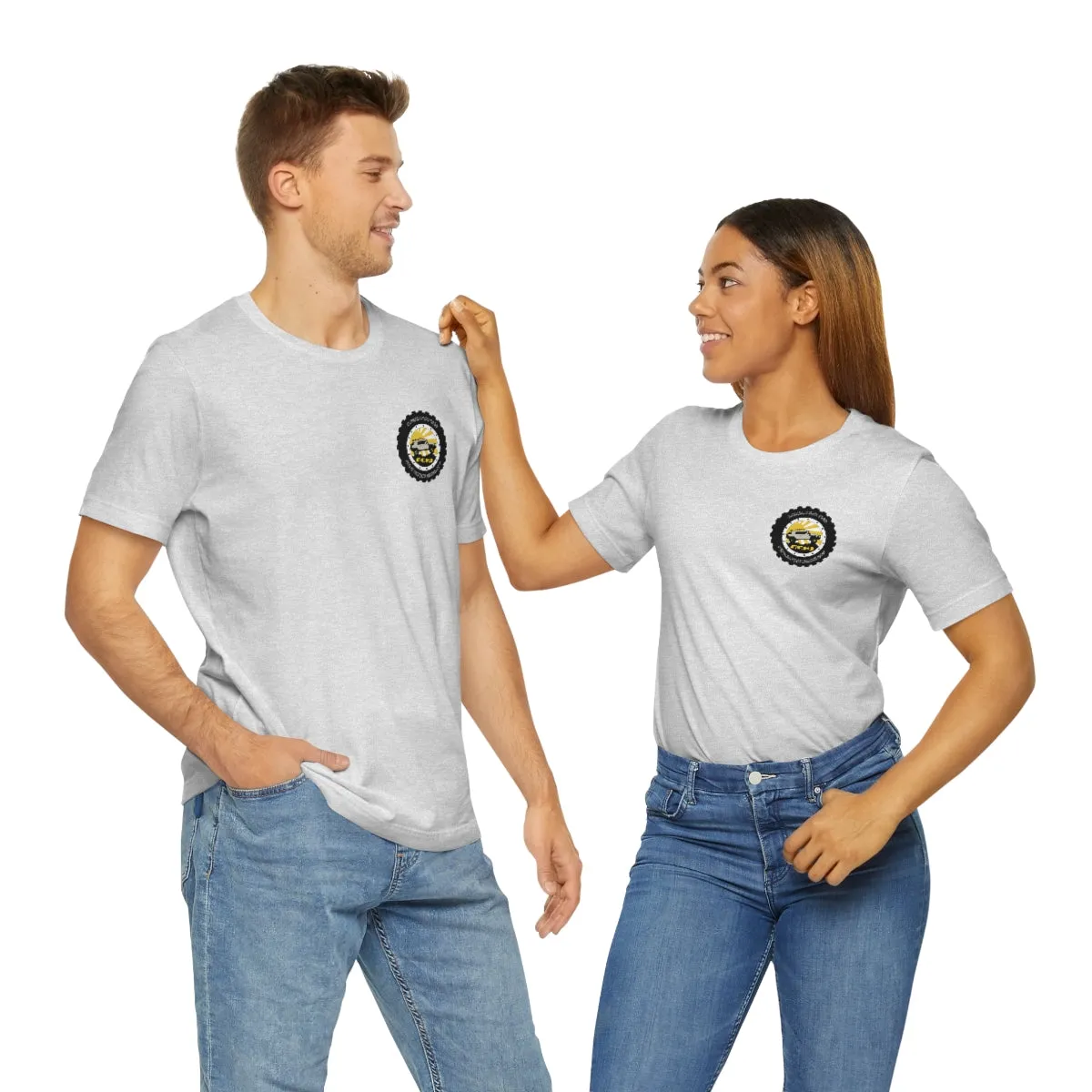 NCFJ Cruisers Fitted Heather Tshirt by Reefmonkey