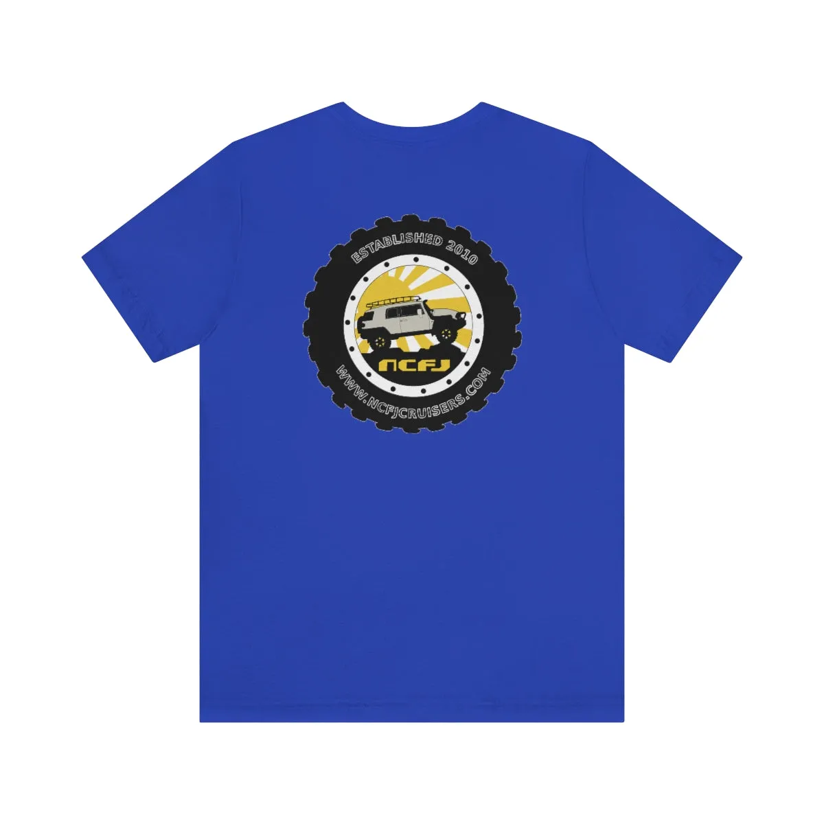 NCFJ Cruisers Fitted Heather Tshirt by Reefmonkey