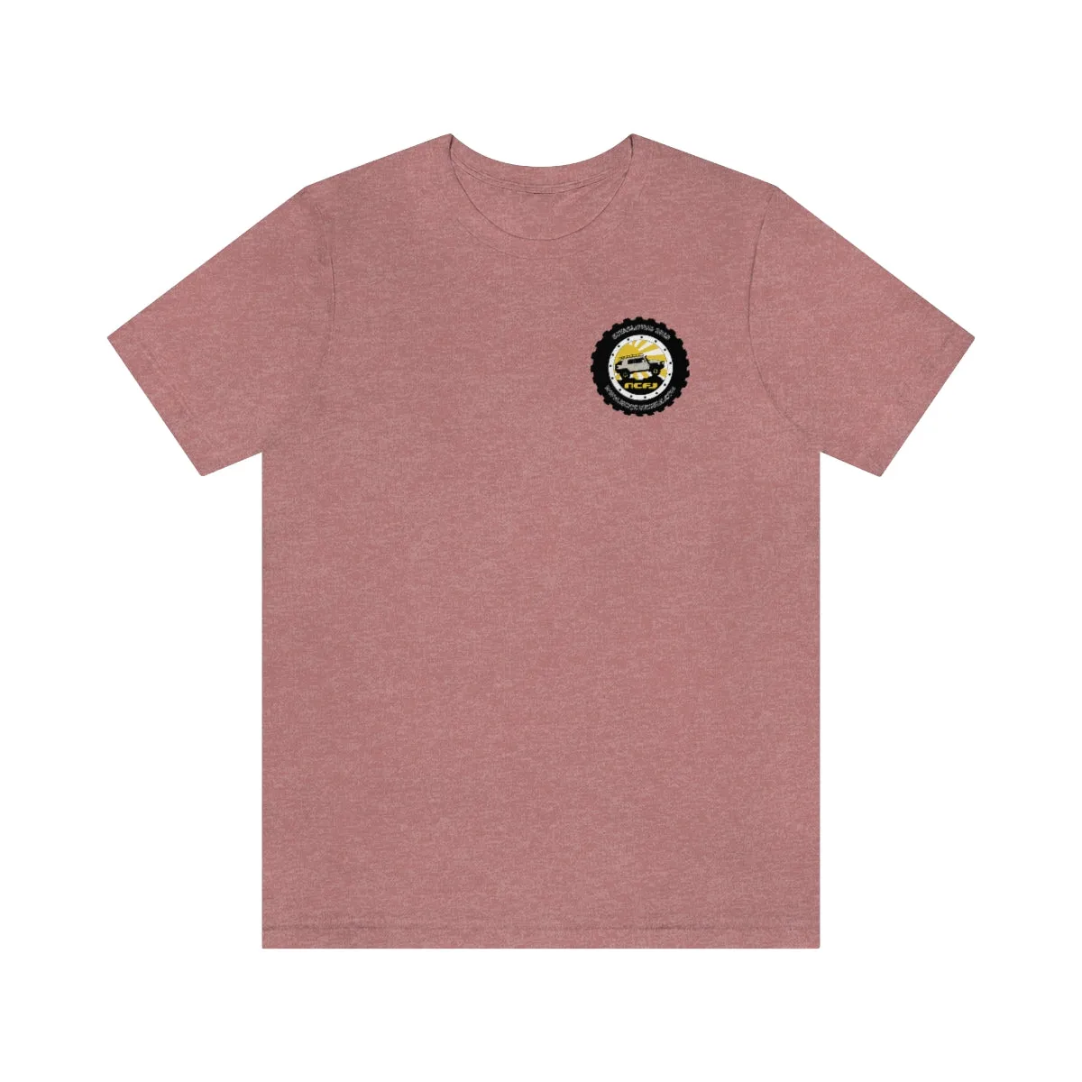 NCFJ Cruisers Fitted Heather Tshirt by Reefmonkey