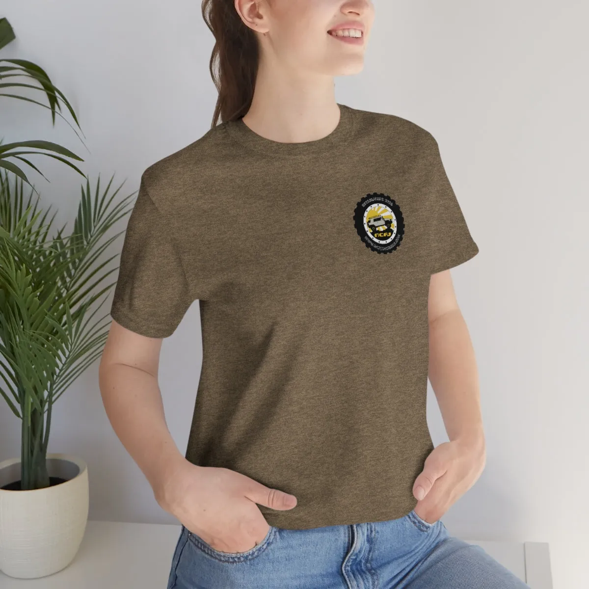 NCFJ Cruisers Fitted Heather Tshirt by Reefmonkey