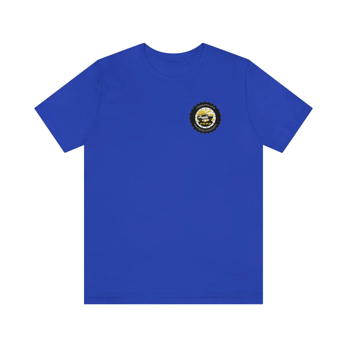 NCFJ Cruisers Fitted Heather Tshirt by Reefmonkey