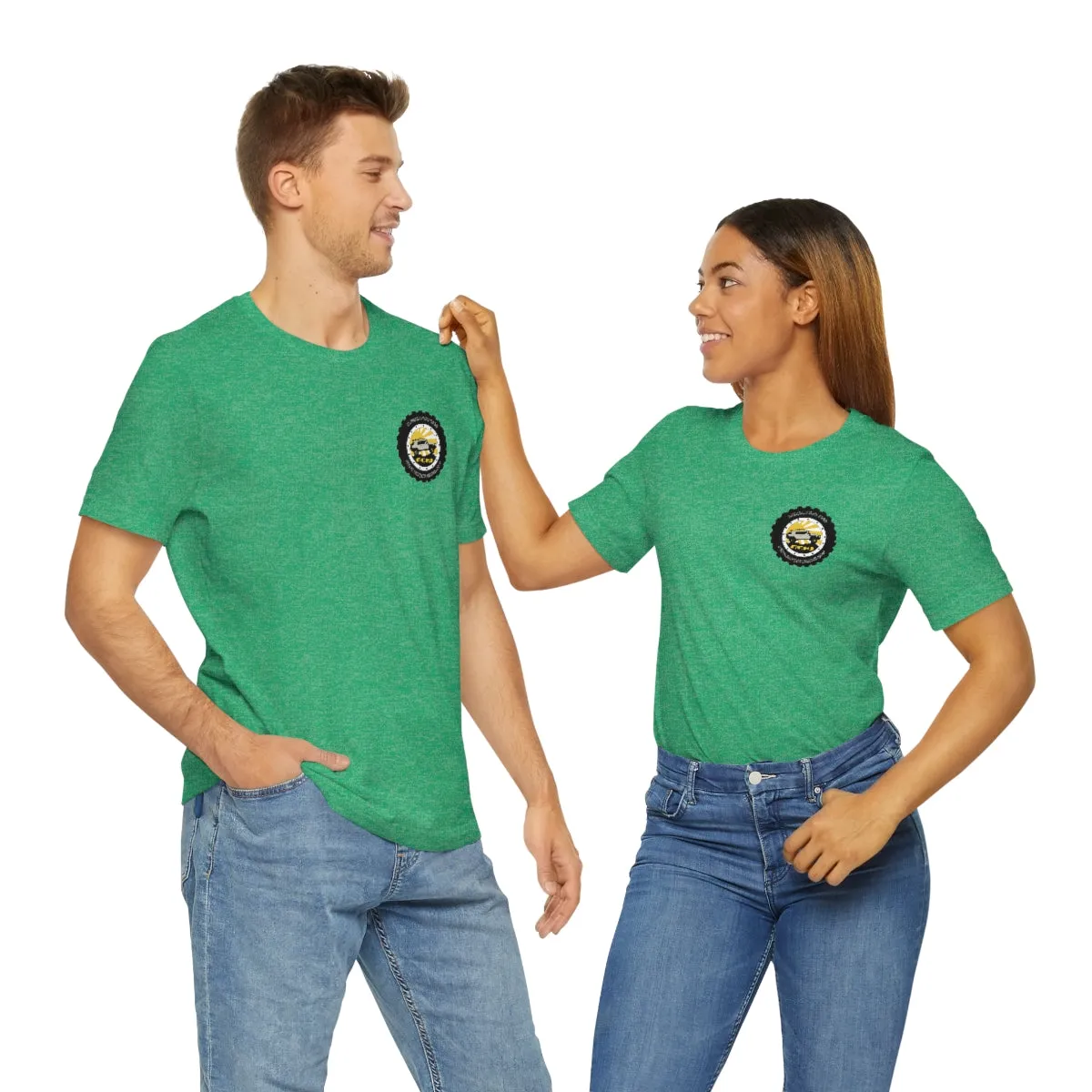 NCFJ Cruisers Fitted Heather Tshirt by Reefmonkey