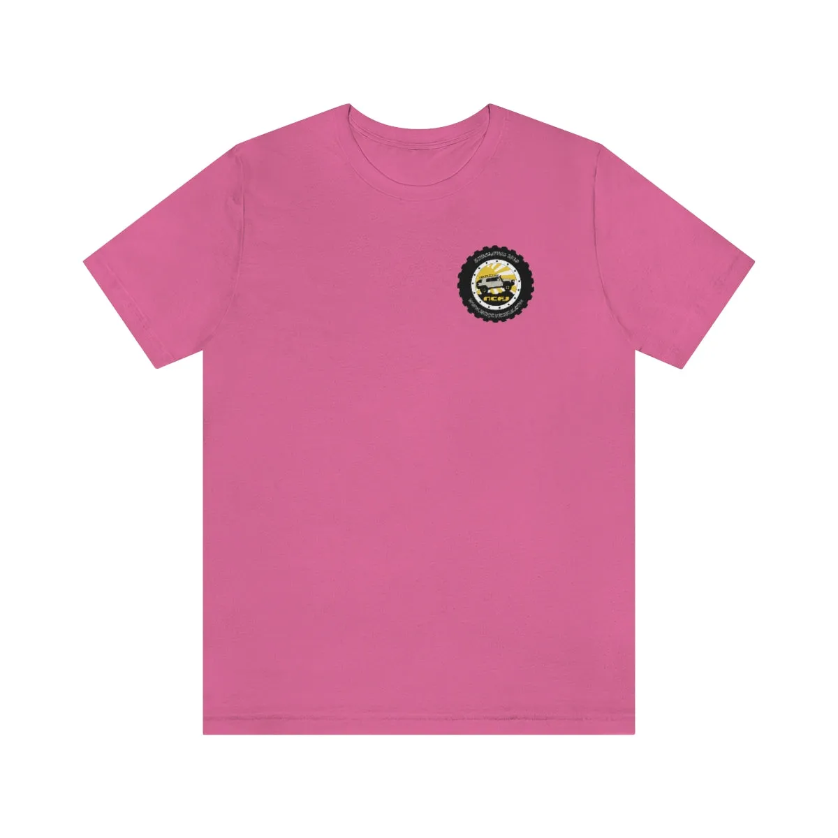 NCFJ Cruisers Fitted Heather Tshirt by Reefmonkey