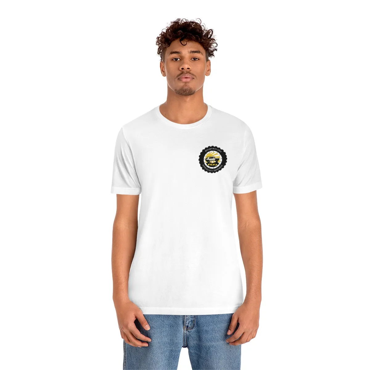 NCFJ Cruisers Fitted Heather Tshirt by Reefmonkey