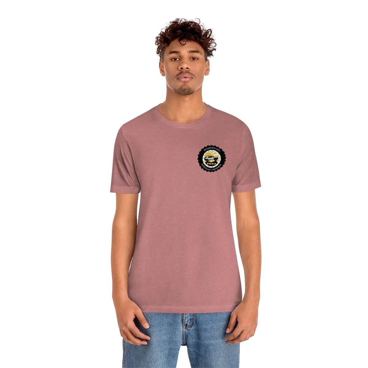 NCFJ Cruisers Fitted Heather Tshirt by Reefmonkey