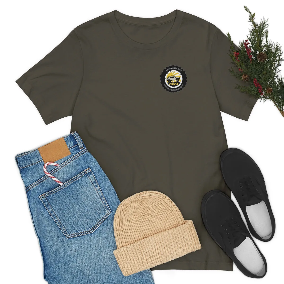NCFJ Cruisers Fitted Heather Tshirt by Reefmonkey