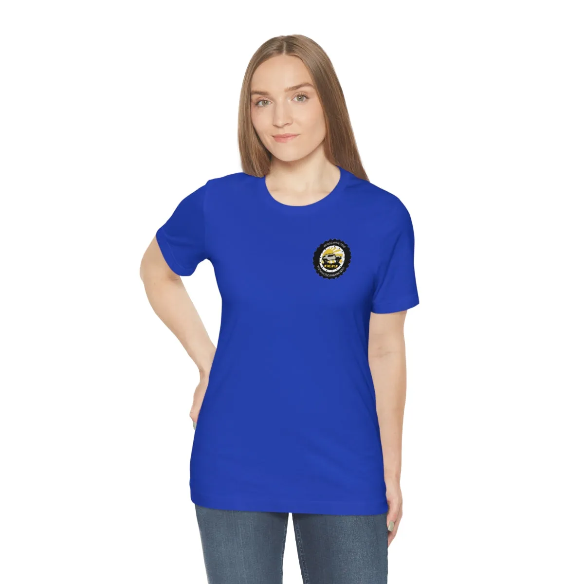 NCFJ Cruisers Fitted Heather Tshirt by Reefmonkey