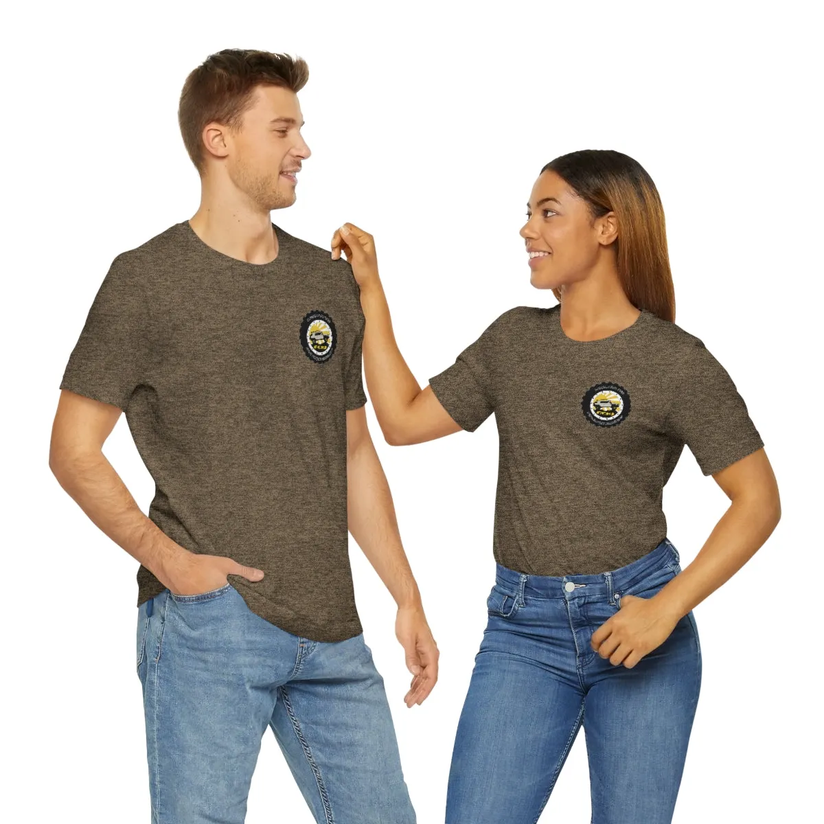 NCFJ Cruisers Fitted Heather Tshirt by Reefmonkey