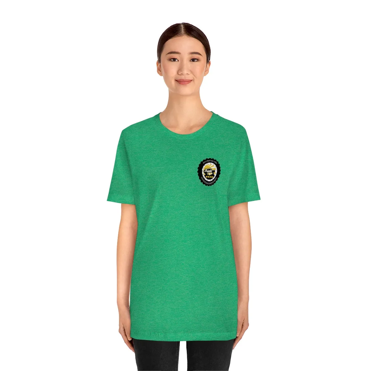 NCFJ Cruisers Fitted Heather Tshirt by Reefmonkey