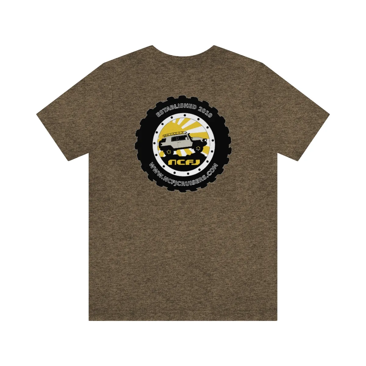 NCFJ Cruisers Fitted Heather Tshirt by Reefmonkey