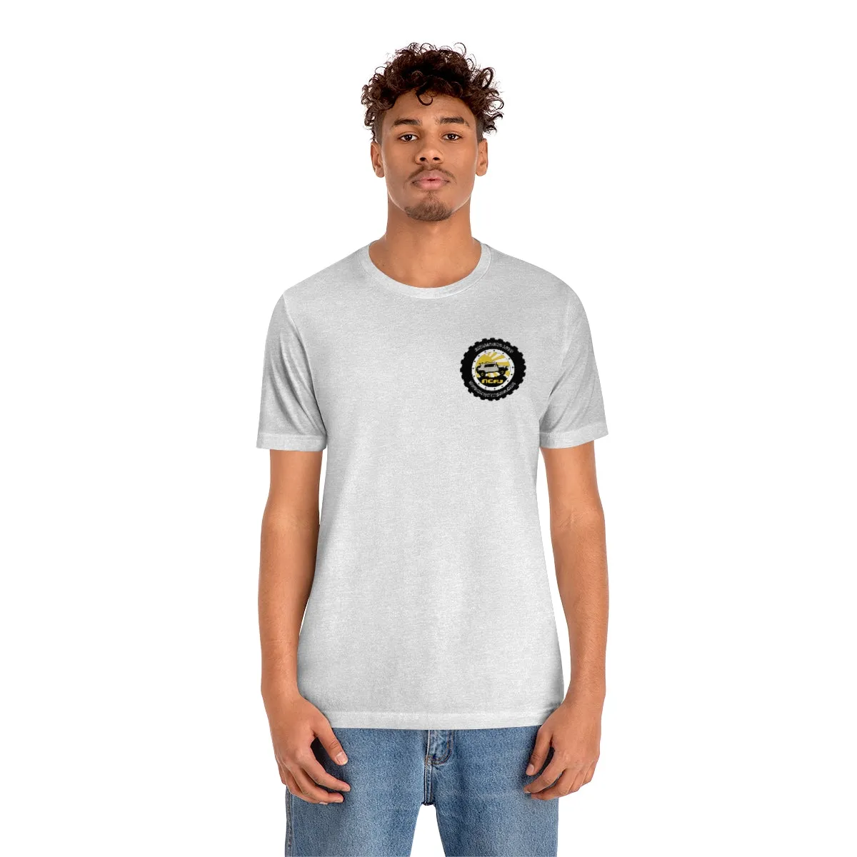 NCFJ Cruisers Fitted Heather Tshirt by Reefmonkey